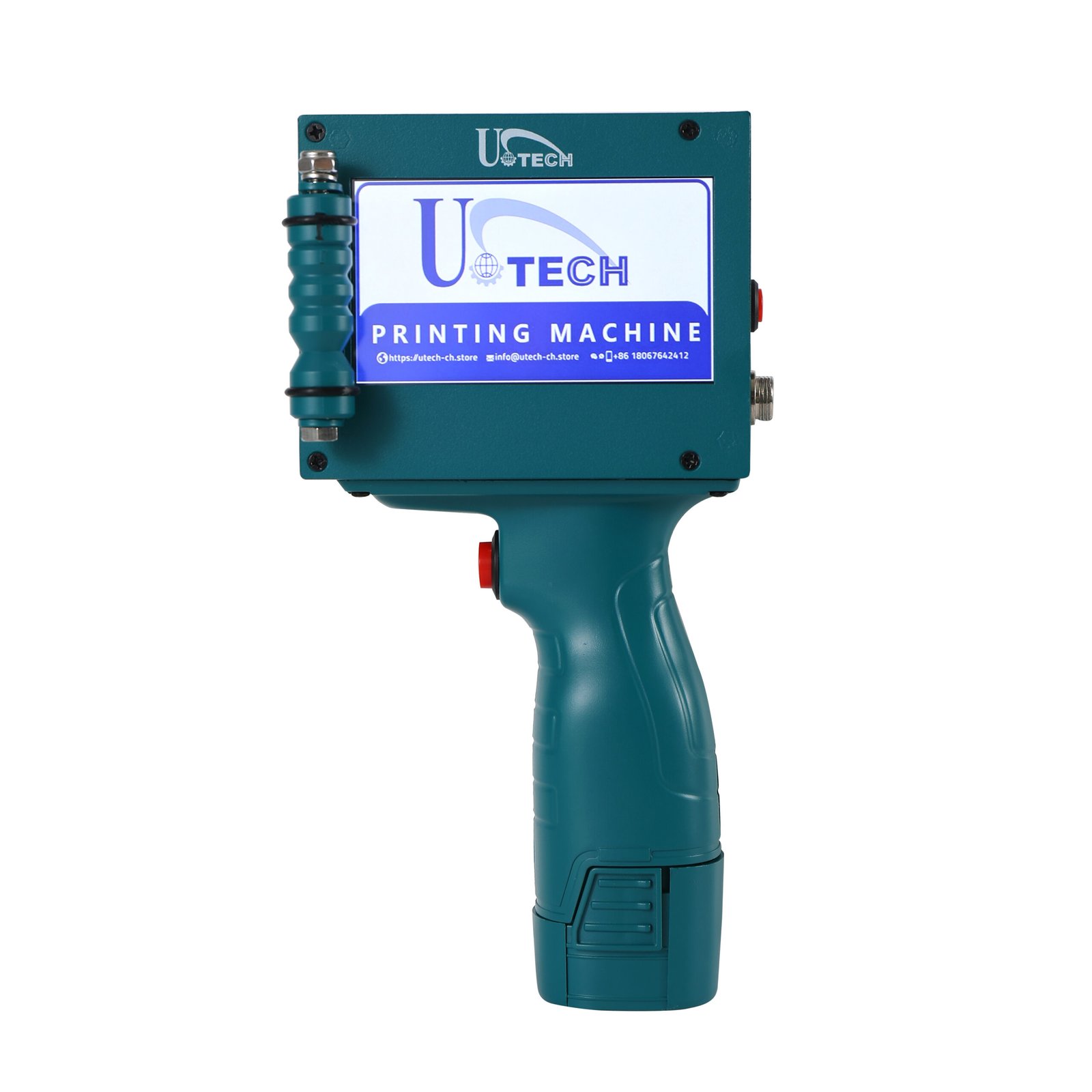 Handheld Inkjet Coding Printer (0.5 Inch) - UT-HI 1/2 | UTECH Yemen
