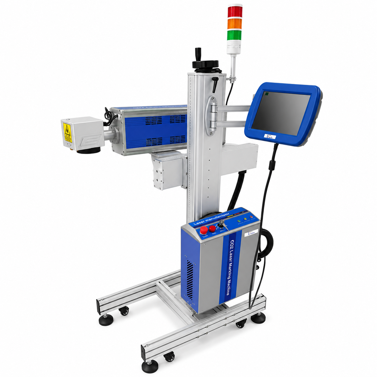 Industrial CO2 Laser Marking Machine - UT-OL30 | UTECH Yemen