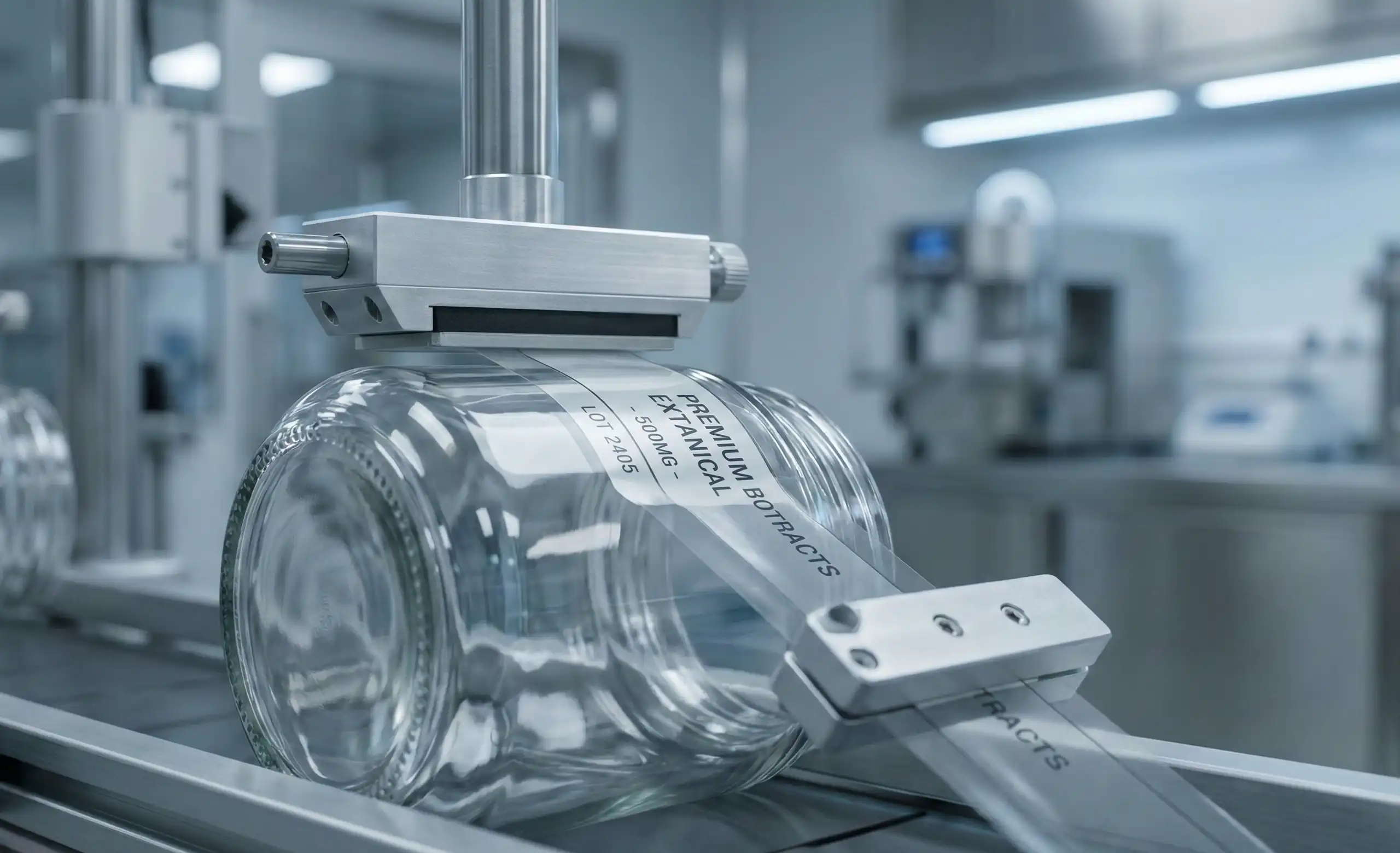 high-speed-labeling-machine-glass-jar