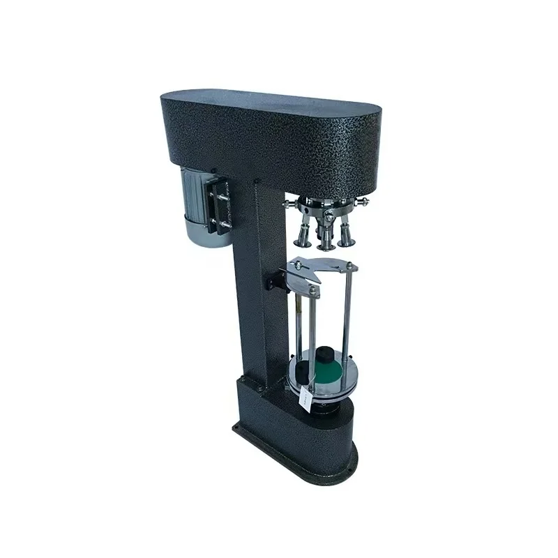 Electric Capping & Locking Machine (Metal & Plastic) - UT-50/D | UTECH Yemen
