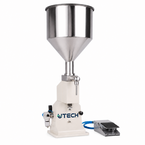 Pneumatic Paste Filling Machine (Pedal Operated) - UT-02 | UTECH Yemen