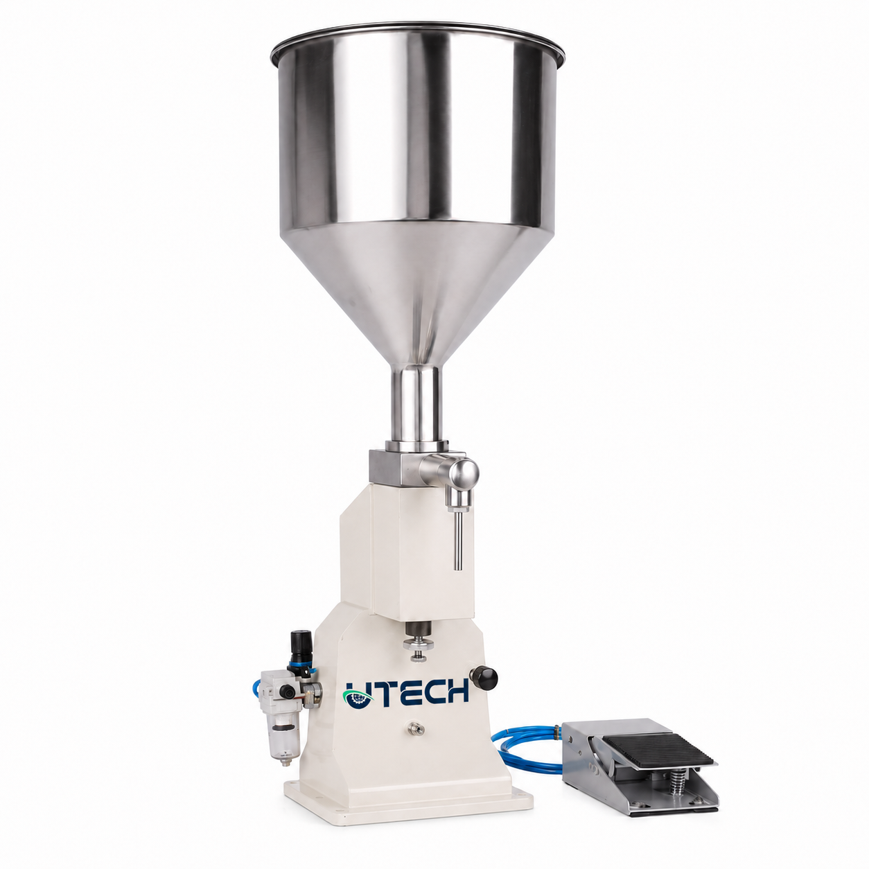 Pneumatic Paste Filling Machine (Pedal Operated) - UT-02 | UTECH Yemen