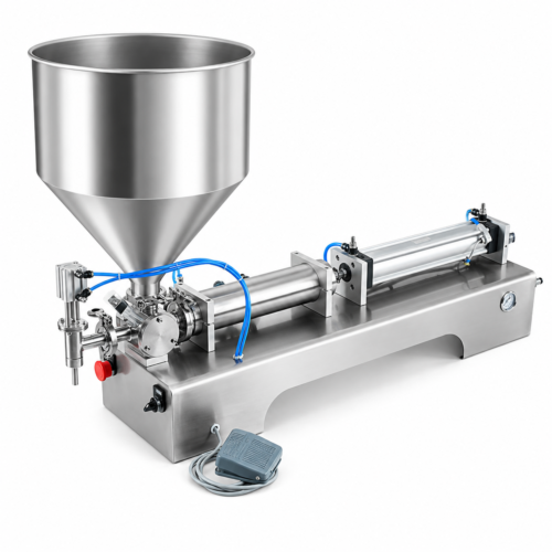 Single-Head Pneumatic Paste Filling Machine | UTECH Yemen