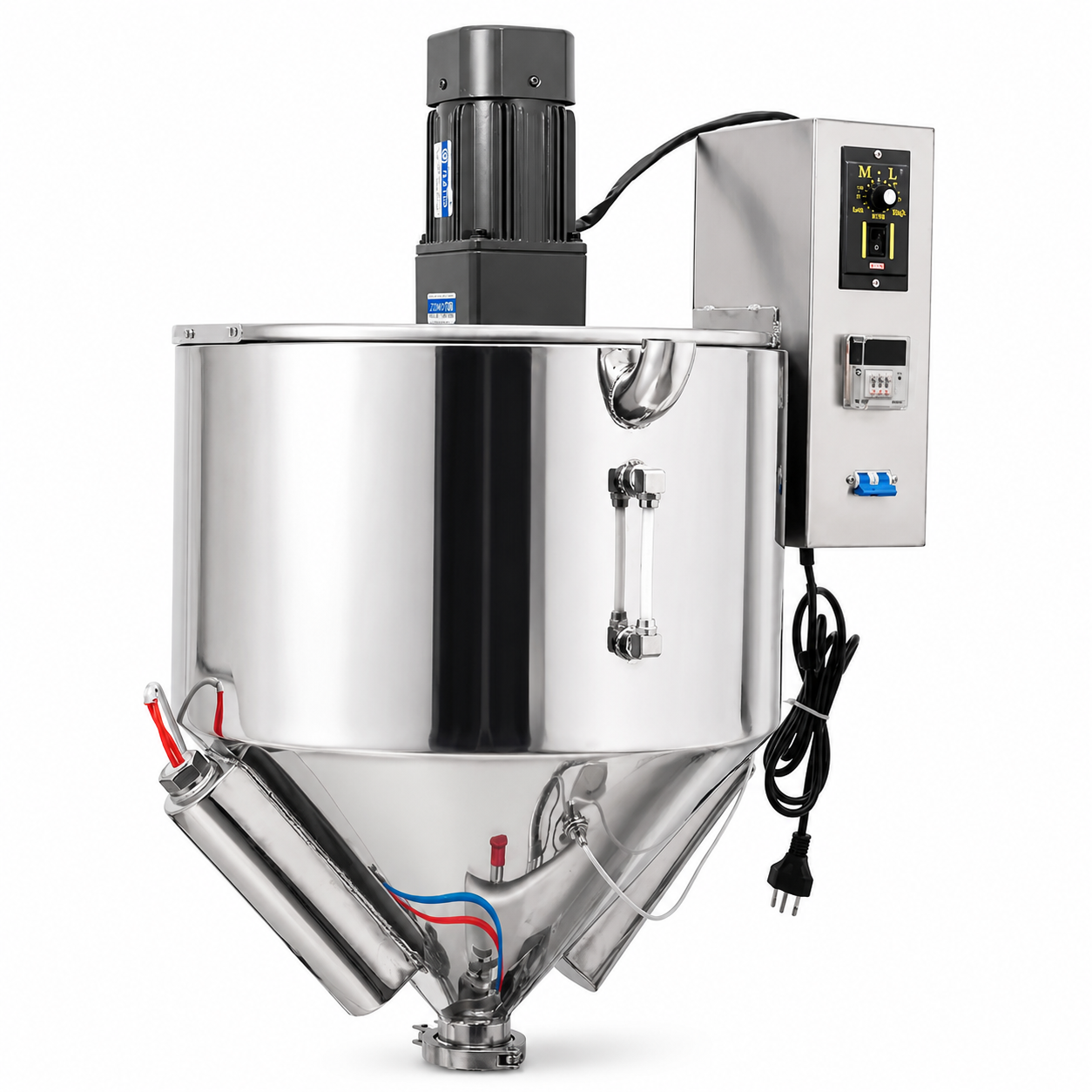 Conical Heating & Mixing Tank (Stainless Steel) | UTECH Yemen