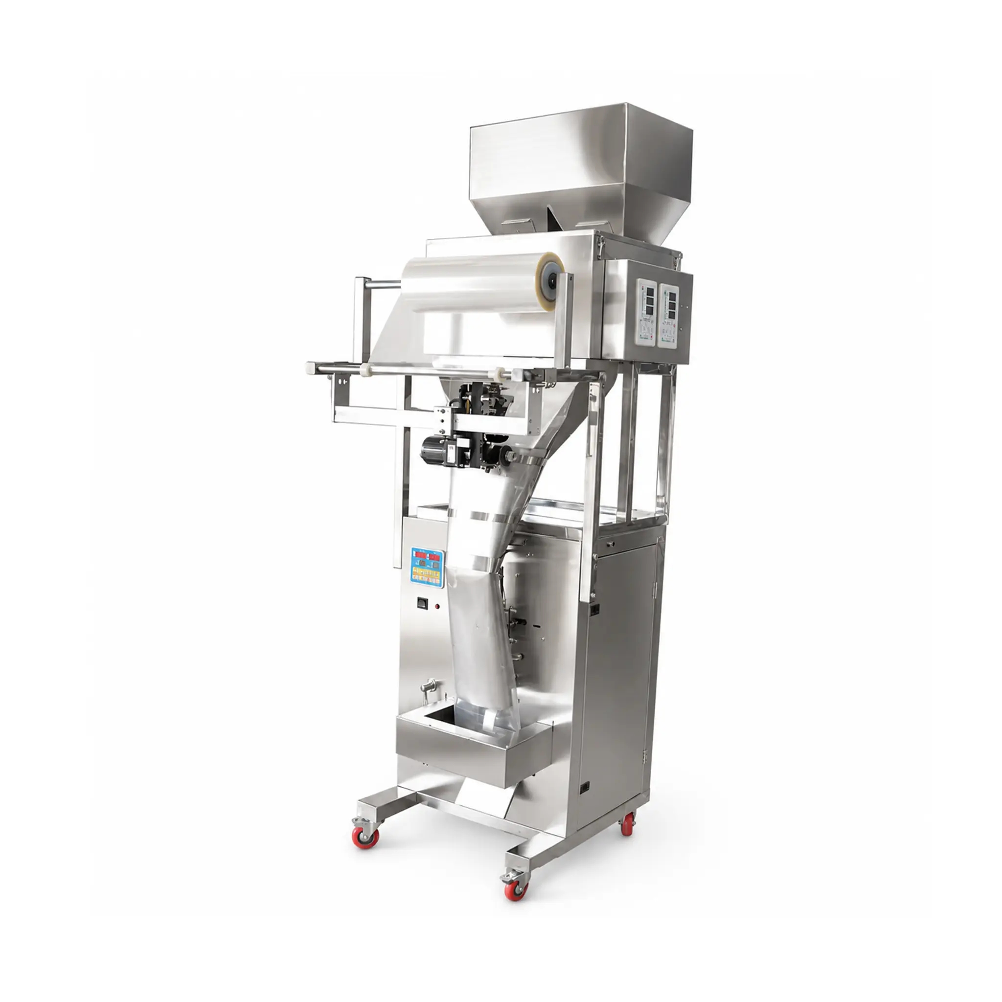 Vertical Form Fill Seal Back-Sealing Machine with Coder - UTB | UTECH Yemen