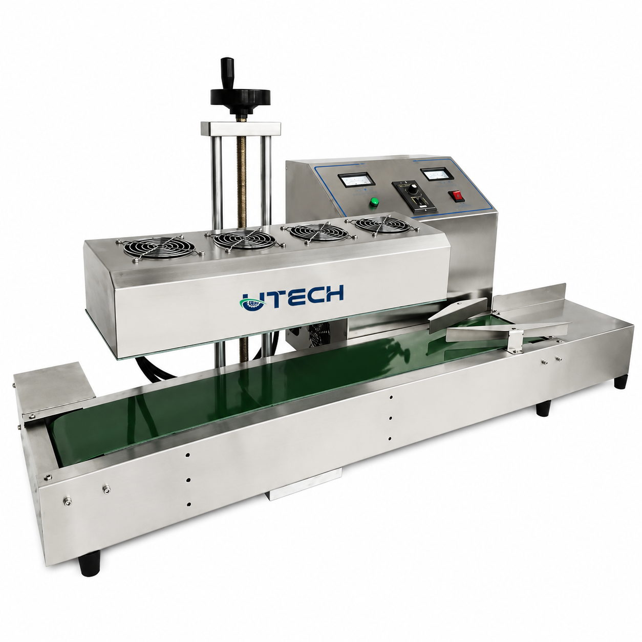Continuous Air-Cooled Induction Sealing Machine - UT-6000 | UTECH Yemen