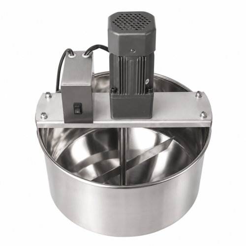 Stainless Steel Liquid & Paste Mixing Tank | UTECH Yemen