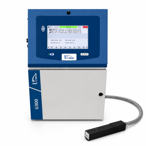 طابعة نفث حبر مستمر (CIJ) - UT-300 | UTECH Yemen