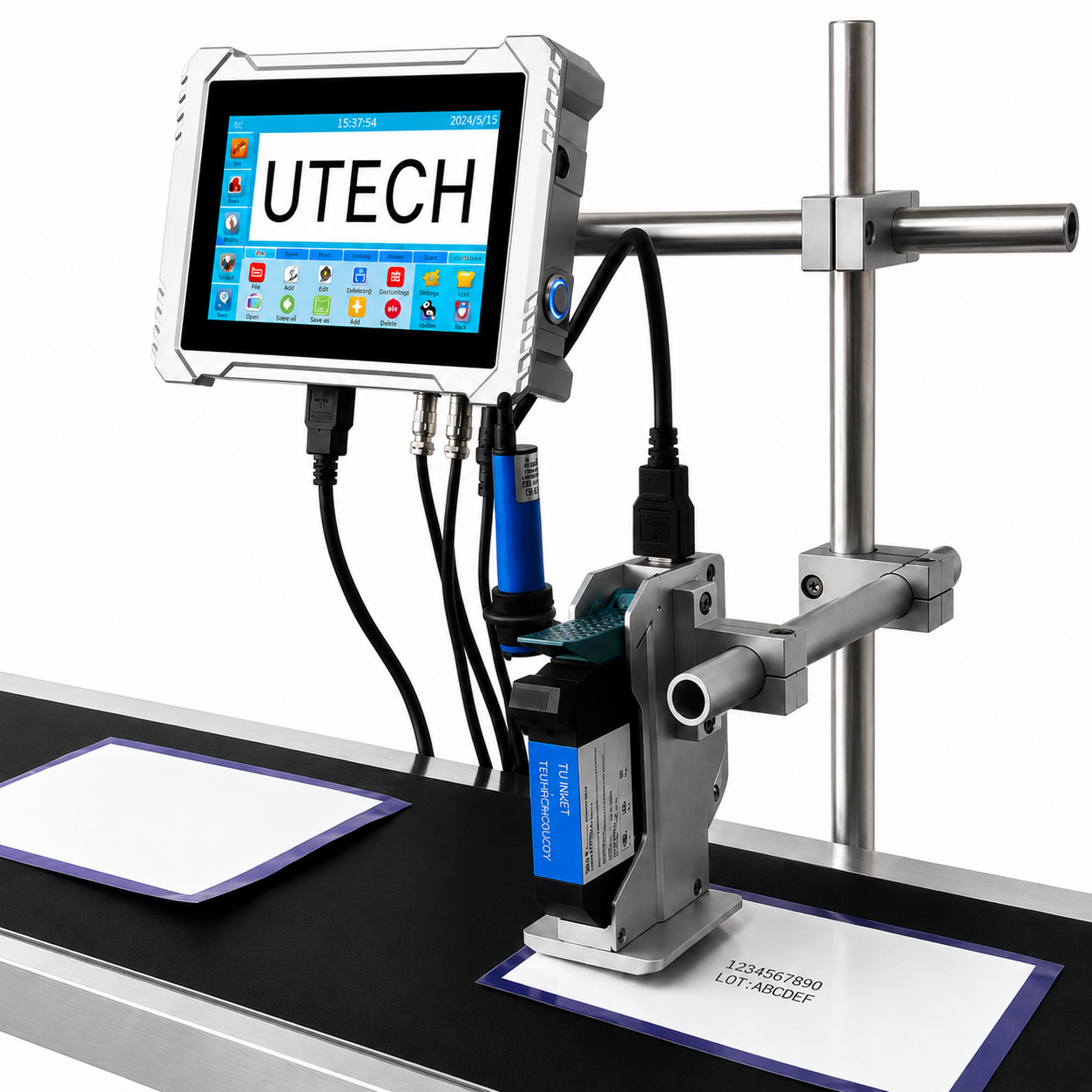 Online High-Speed Industrial TIJ Inkjet Printer - UT-OI | UTECH Yemen