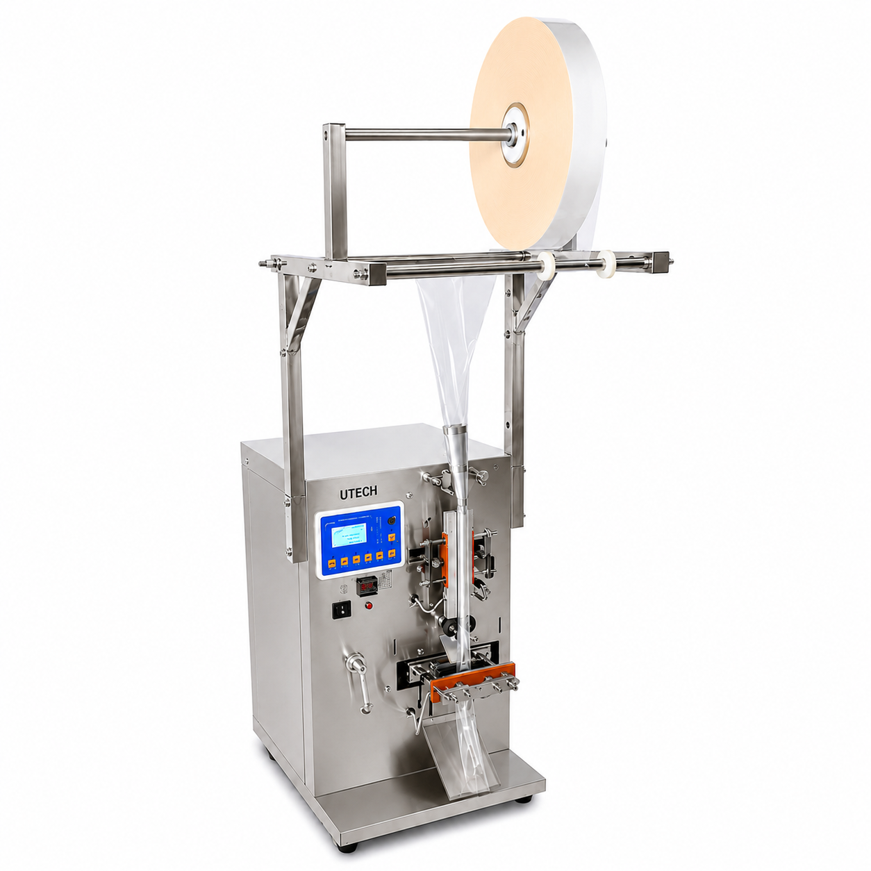 Vertical Form-Fill-Seal Liquid Pouch Packing Machine - UT-Y200B | UTECH Yemen